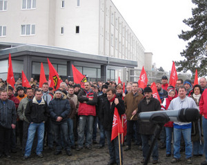 Protest Bad Neustadt